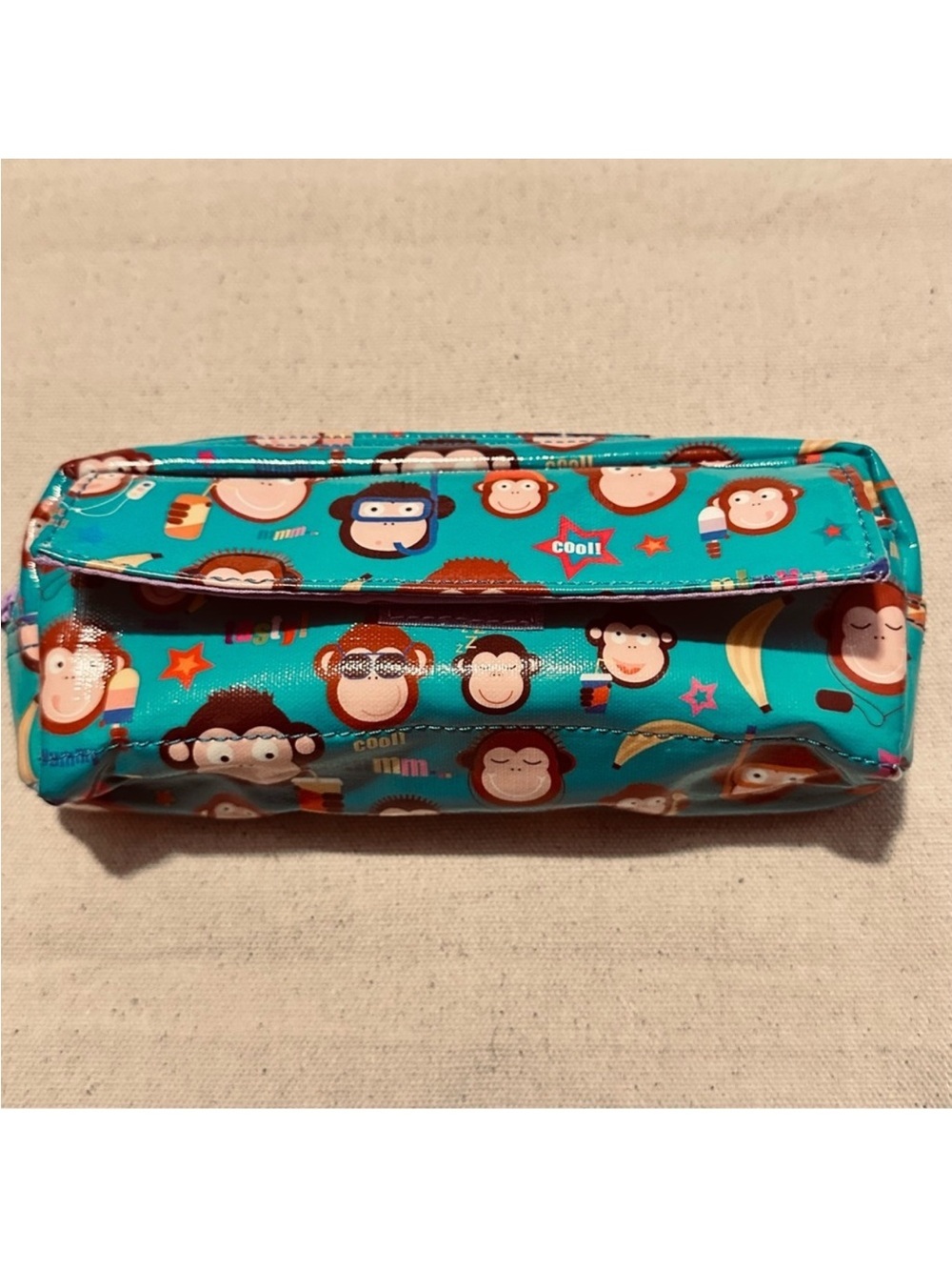 Paperchase | Pencil Case | Monkey Pencil/Cosmetic Case